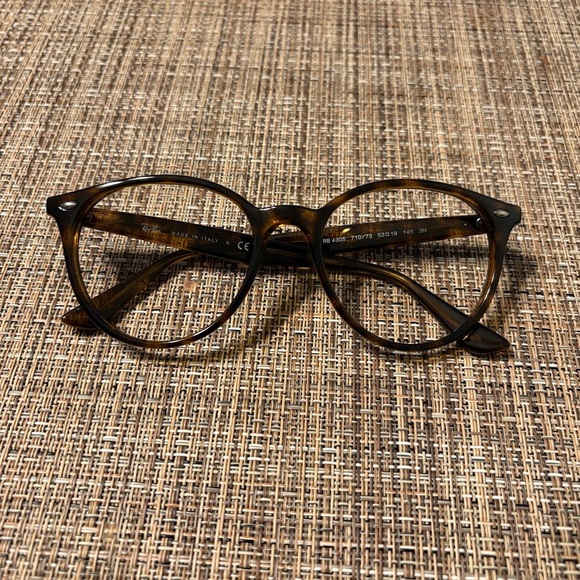 Ray-Ban RB4305 710/73 Tortoise Frame Light Havana Color - Picture 9 of 10